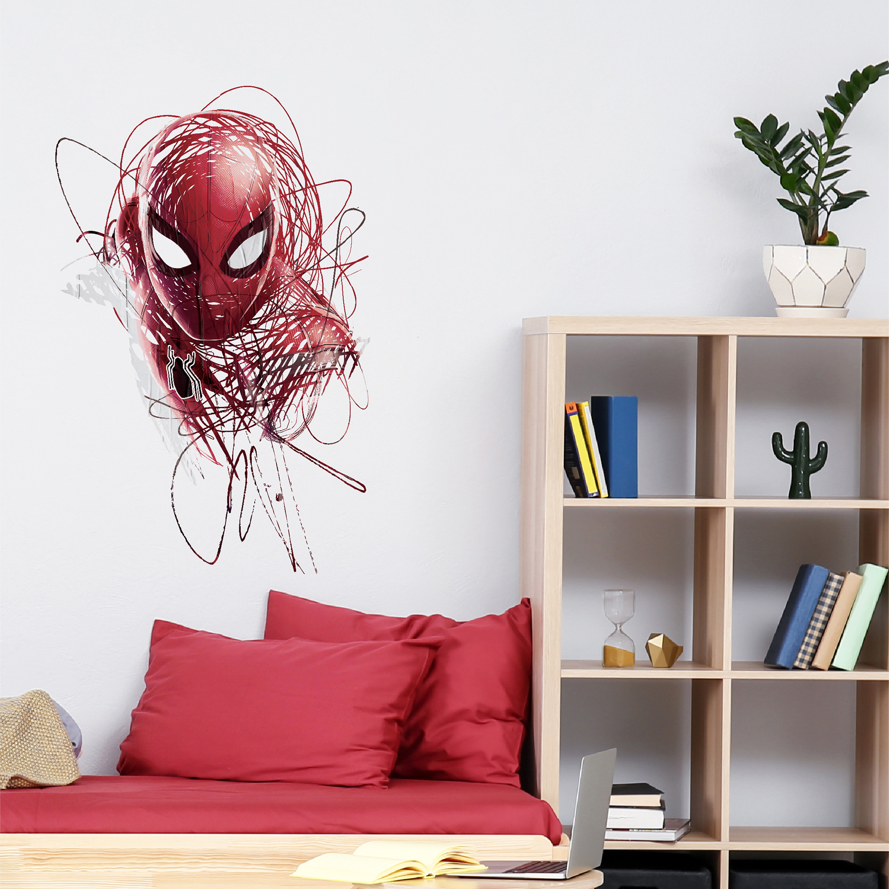 Spiderman decals for walls discount