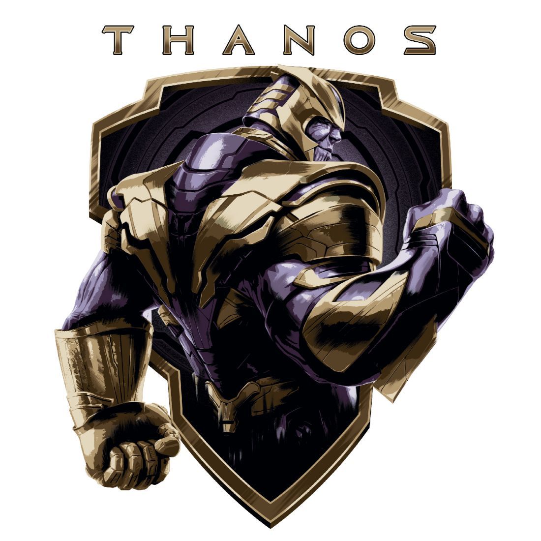 Wall ons Thanos Vs The Avengers Original Wall Sticker Wall ons Thanos Vs The Avengers Original Wall Sticker