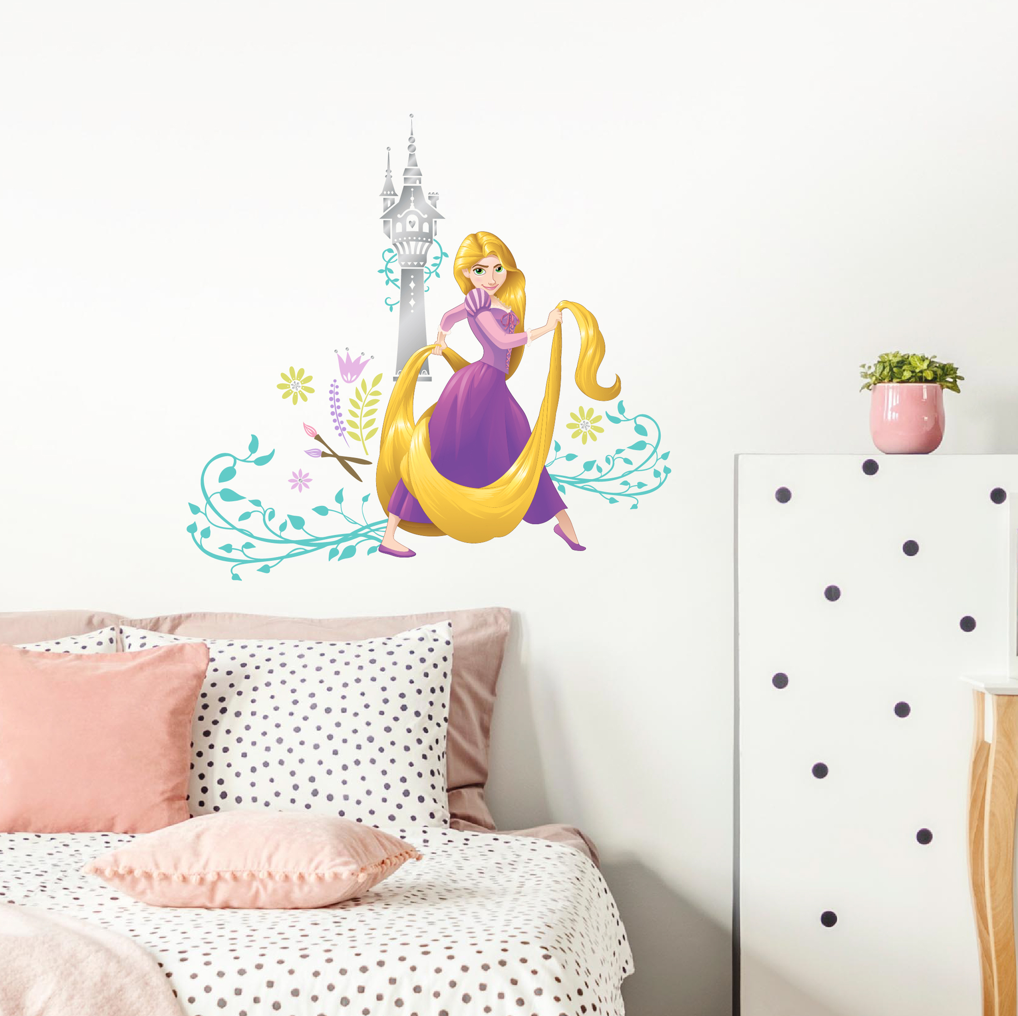 Prince Princess 3d Decal Childrens Wall Stickers Bedroom