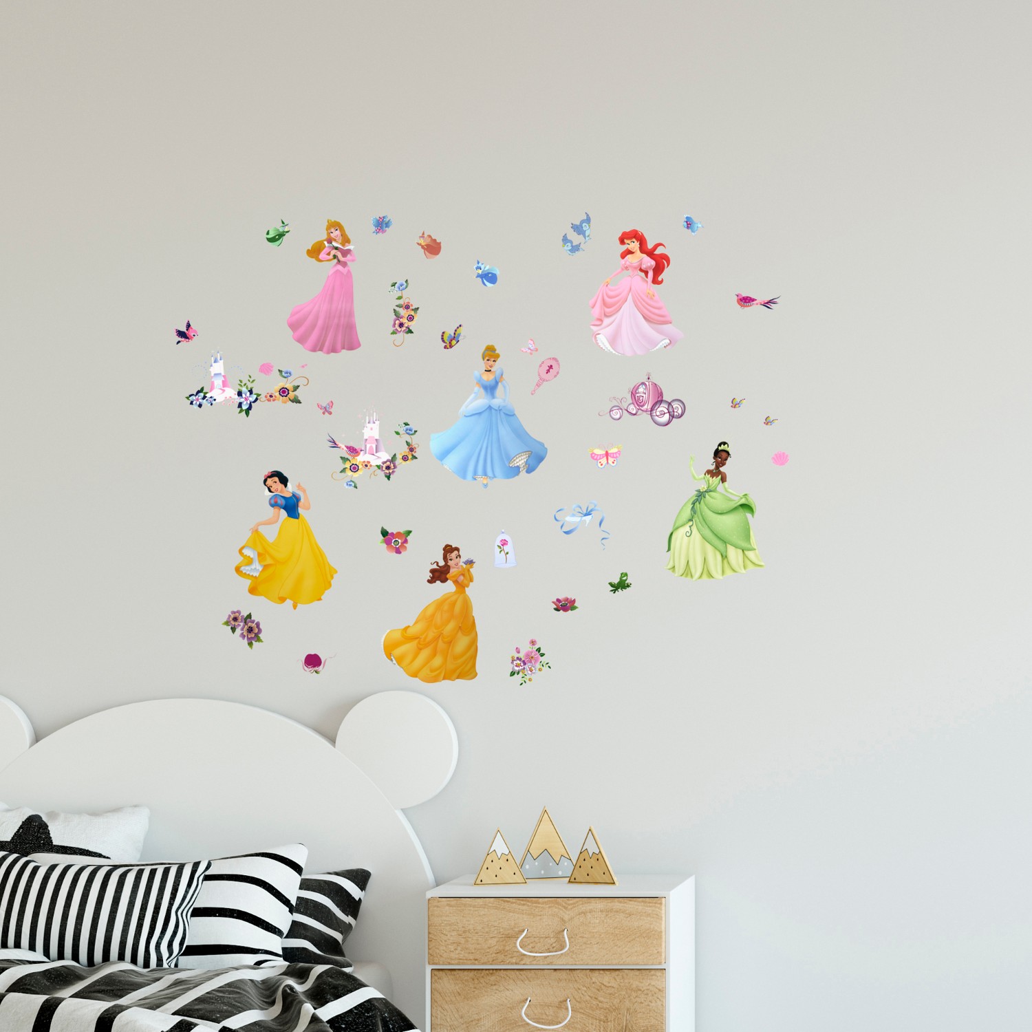 Binnenhuisinrichting New Disney Frozen Room Decor Kit Quick And