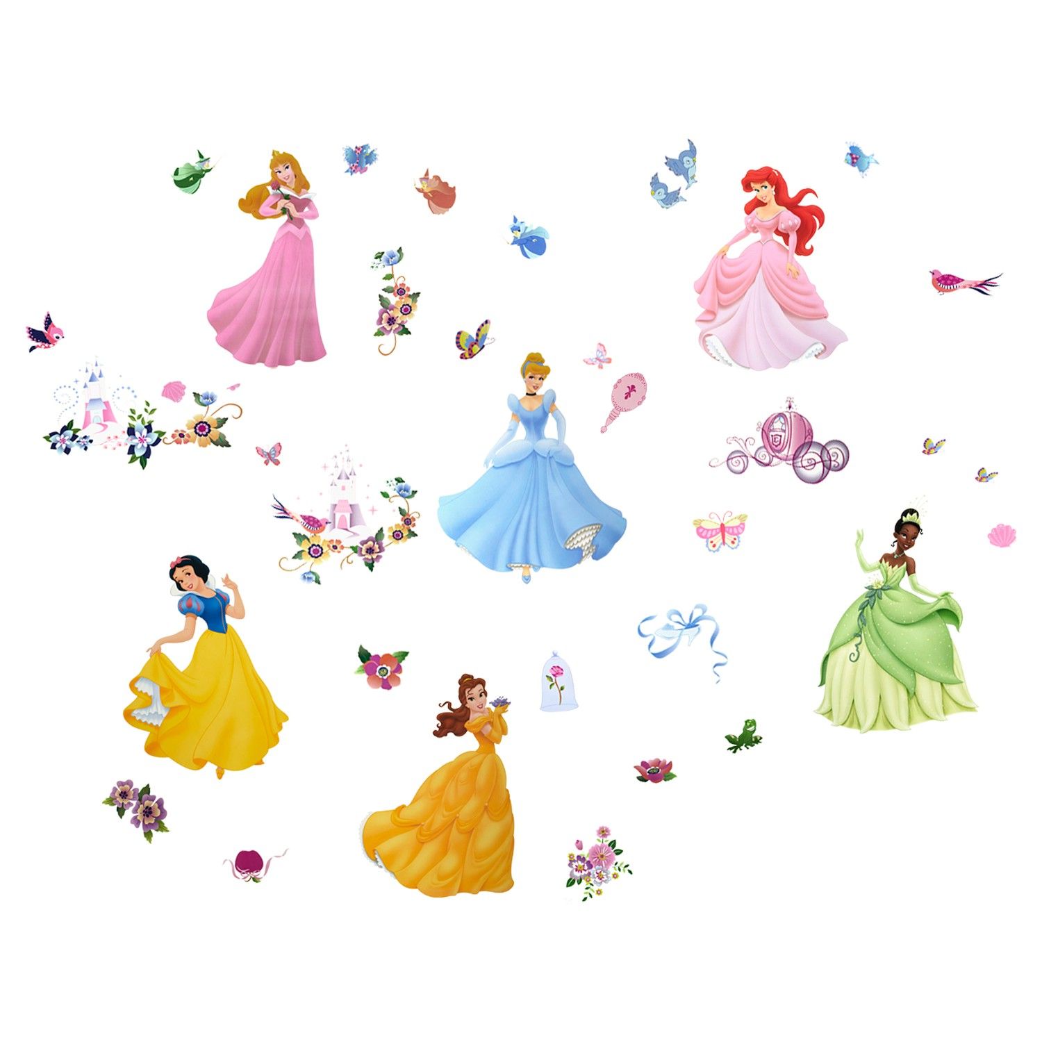 Disney Princess Star Chart