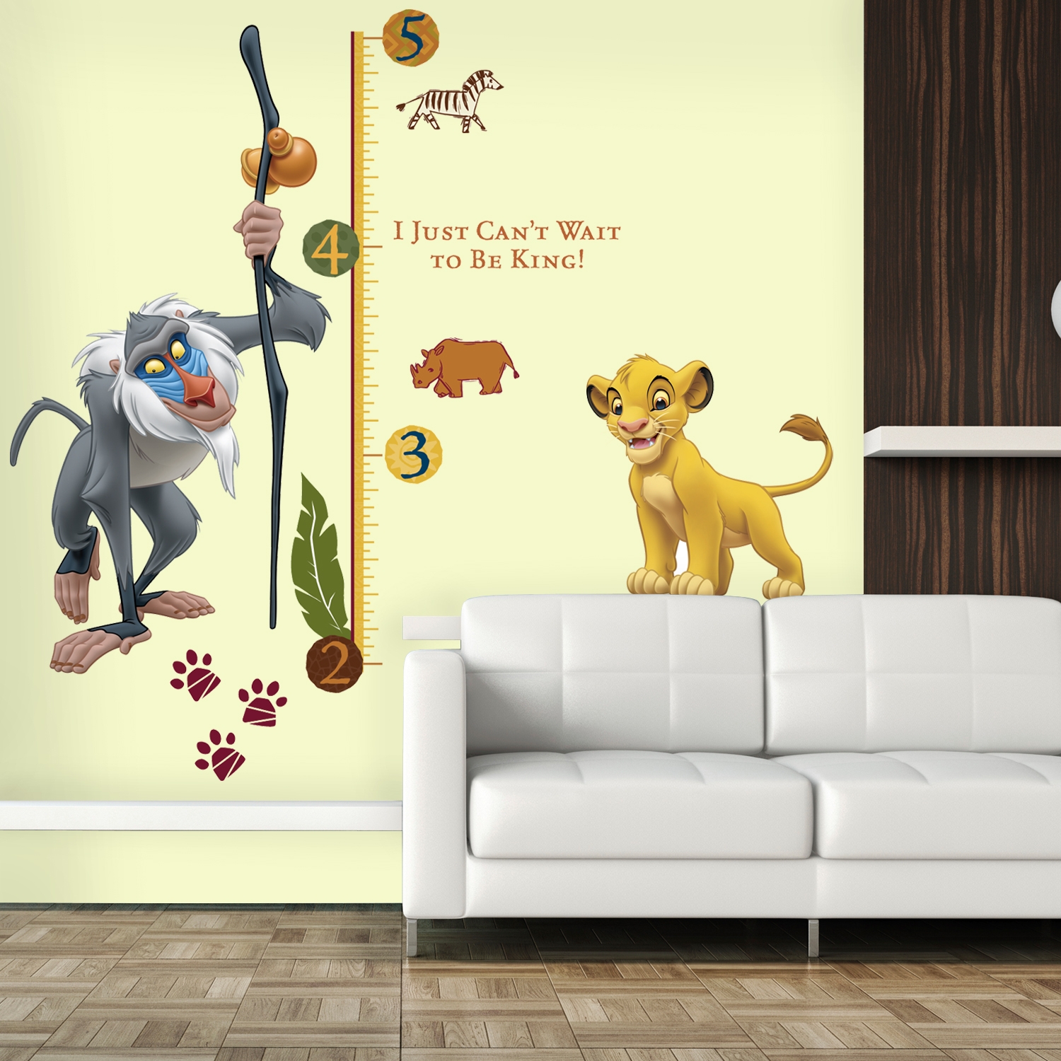 Lion King Growth Chart