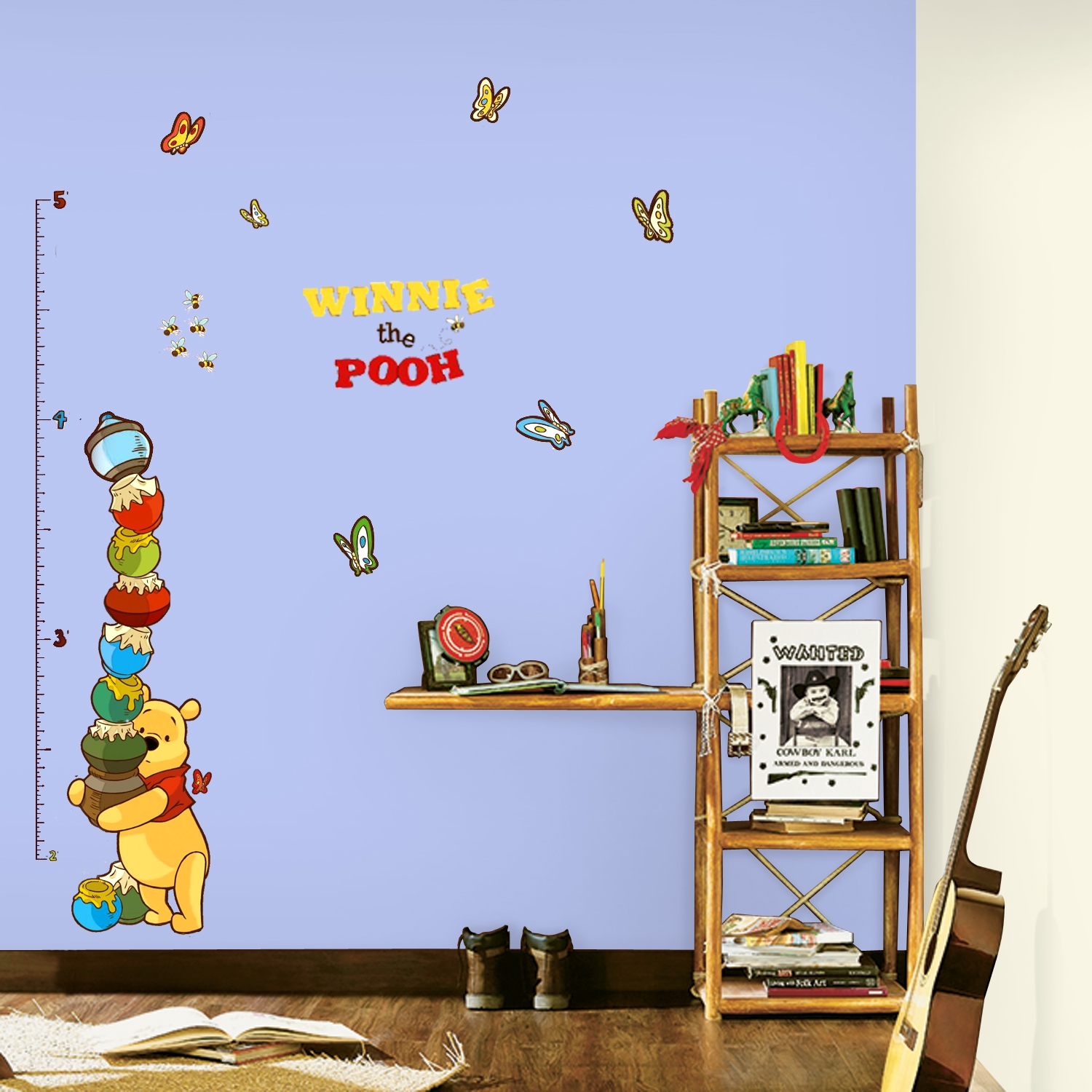 Pooh Growth Chart