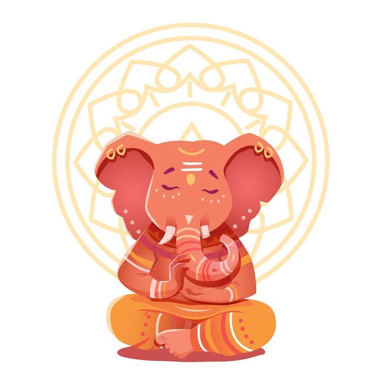 Bal Ganesha - Wall Stickers & Decals by Asian Paints Bal Ganesha - Wall Stickers & Decals by Asian Paints