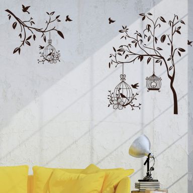 Decorative Wall Stickers & Wall Decals For Home Walls - Asian Paints