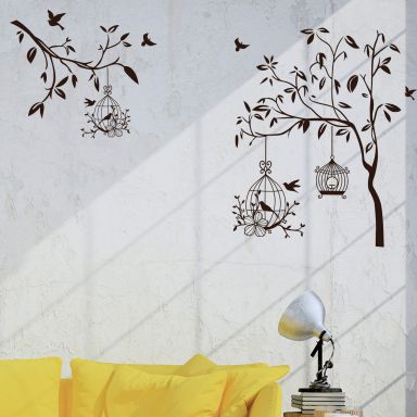 Decorative Wall Stickers & Wall Decals For Home Walls - Asian Paints Decorative Wall Stickers & Wall Decals For Home Walls - Asian Paints