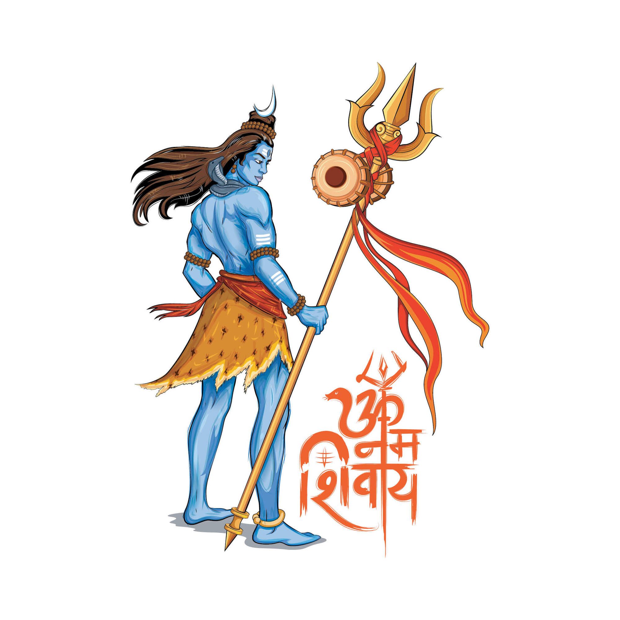 Lord Shiva - Wall Stickers & Decals by Asian Paints Lord Shiva - Wall Stickers & Decals by Asian Paints