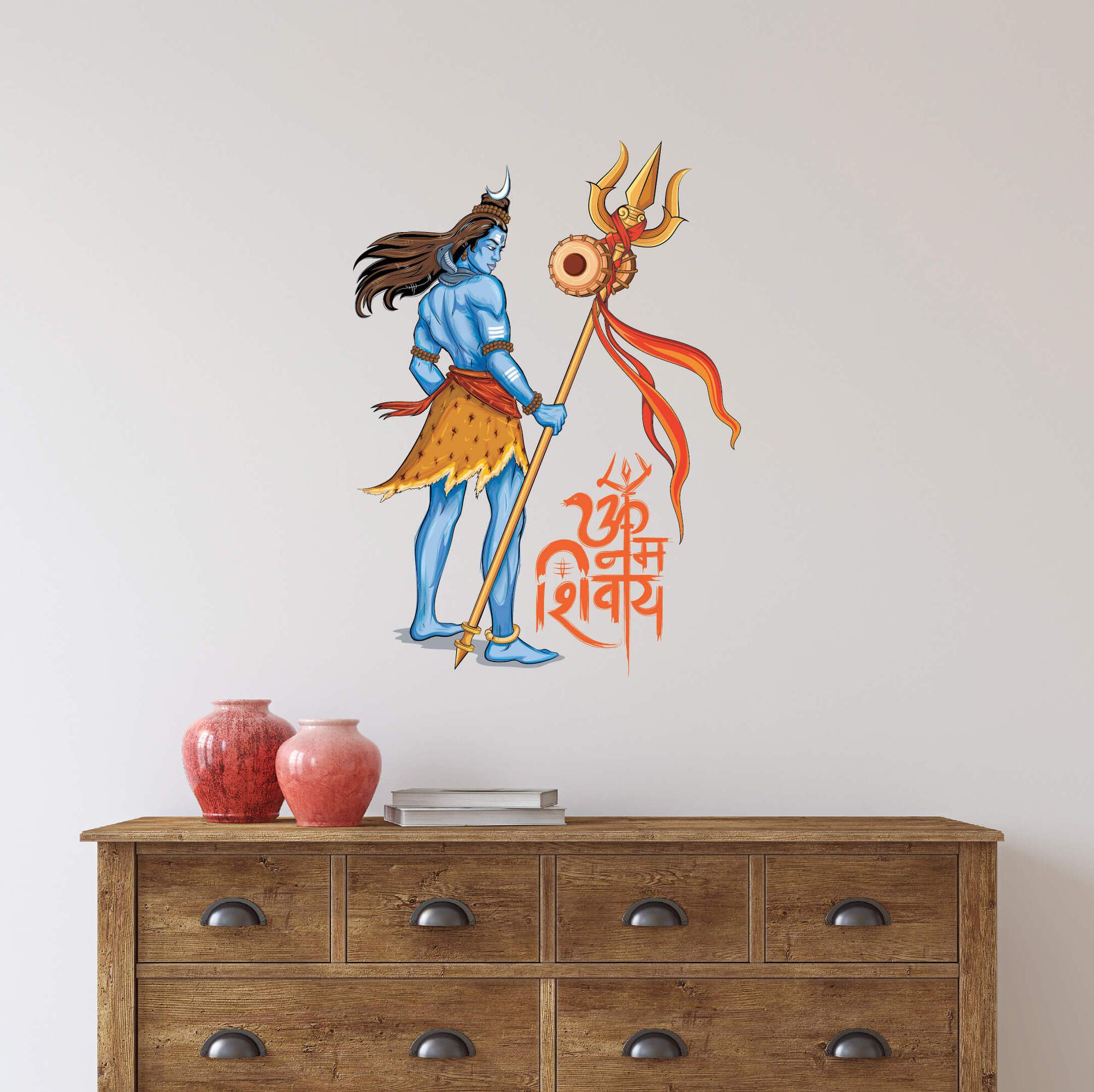 Lord Shiva - Wall Stickers & Decals by Asian Paints