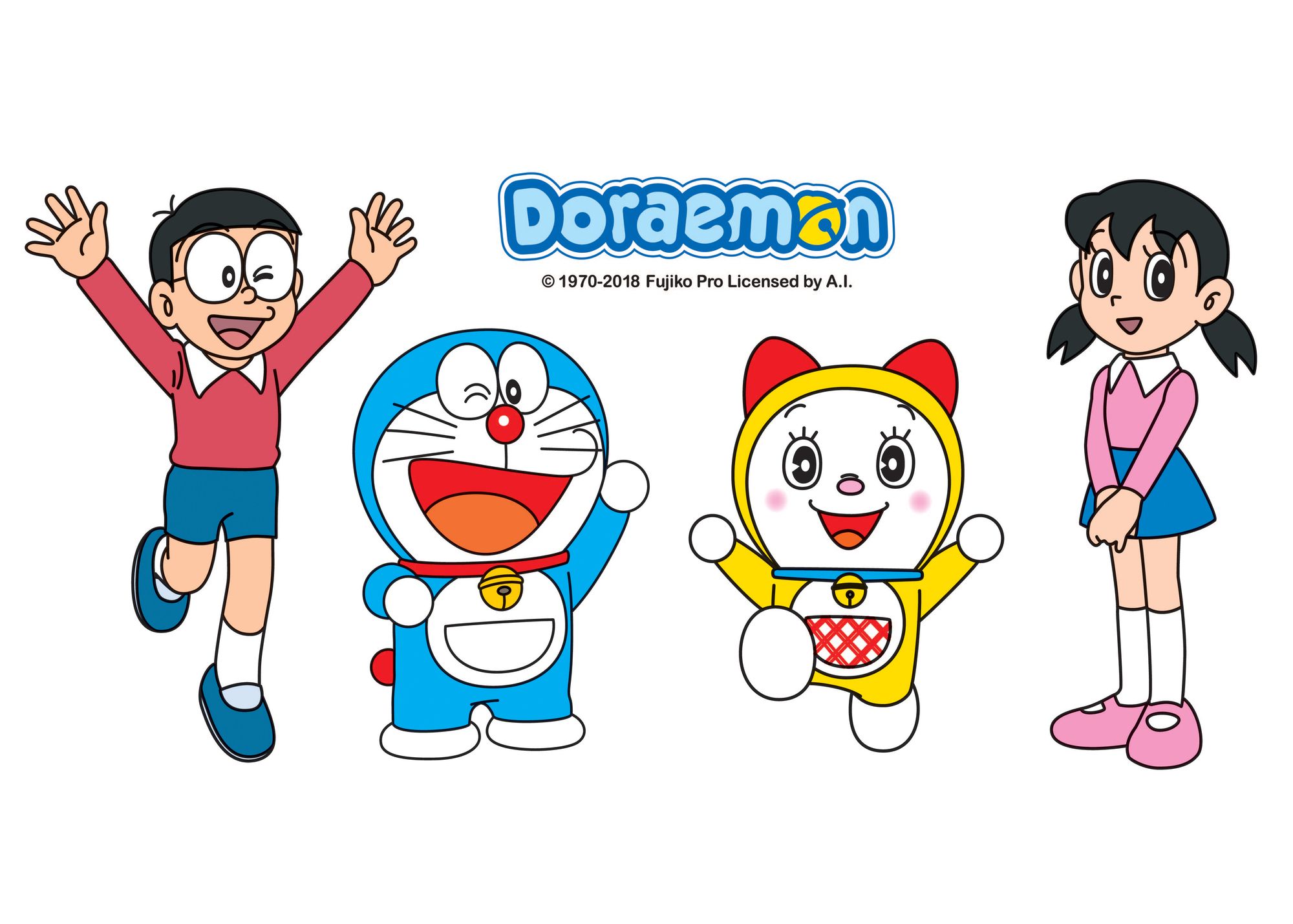 Anime Wallpaper HD: Wallpaper Seluler Doraemon Lucu Gif