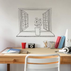 Window_Doodle_Composition
