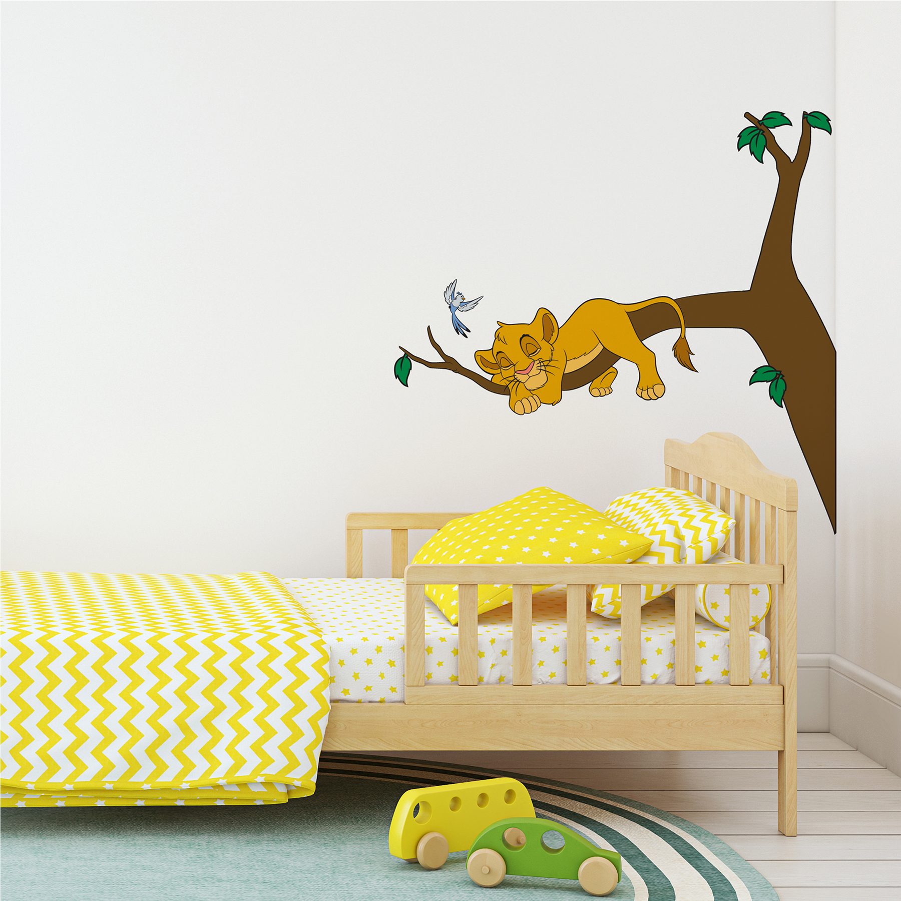 Wall Ons Simba On Branch Wall Sticker Online Shop Asian Paints