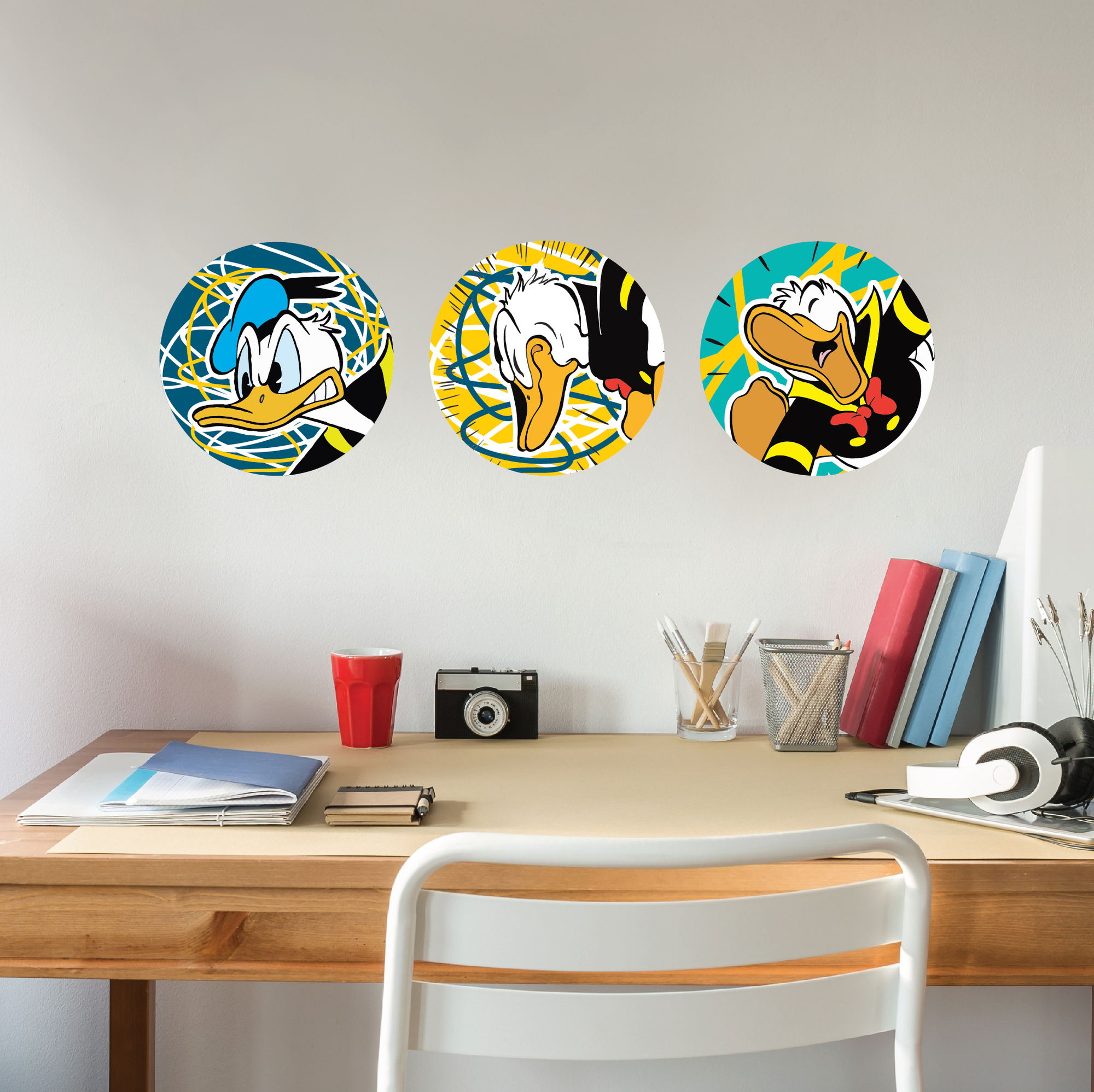 Treasure Hunt Peel and Stick Wall Decals Stickers