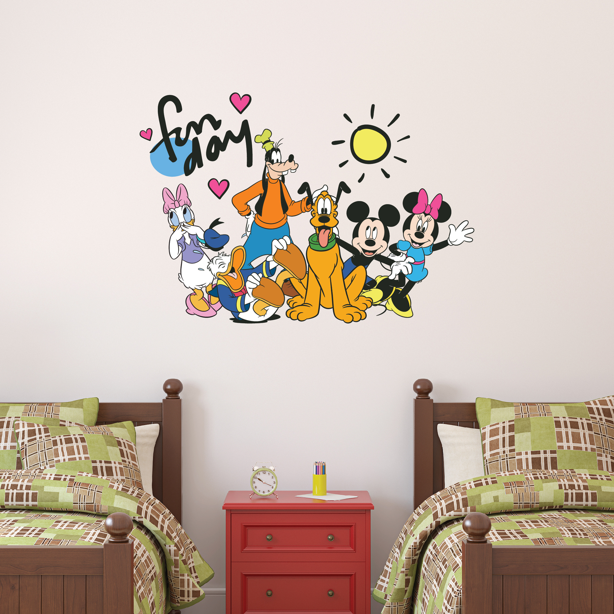 Gng Disney Cars Planes Race Smashed Wall Art Vinyl Decal Stickers Home Decor Boys Girls Children