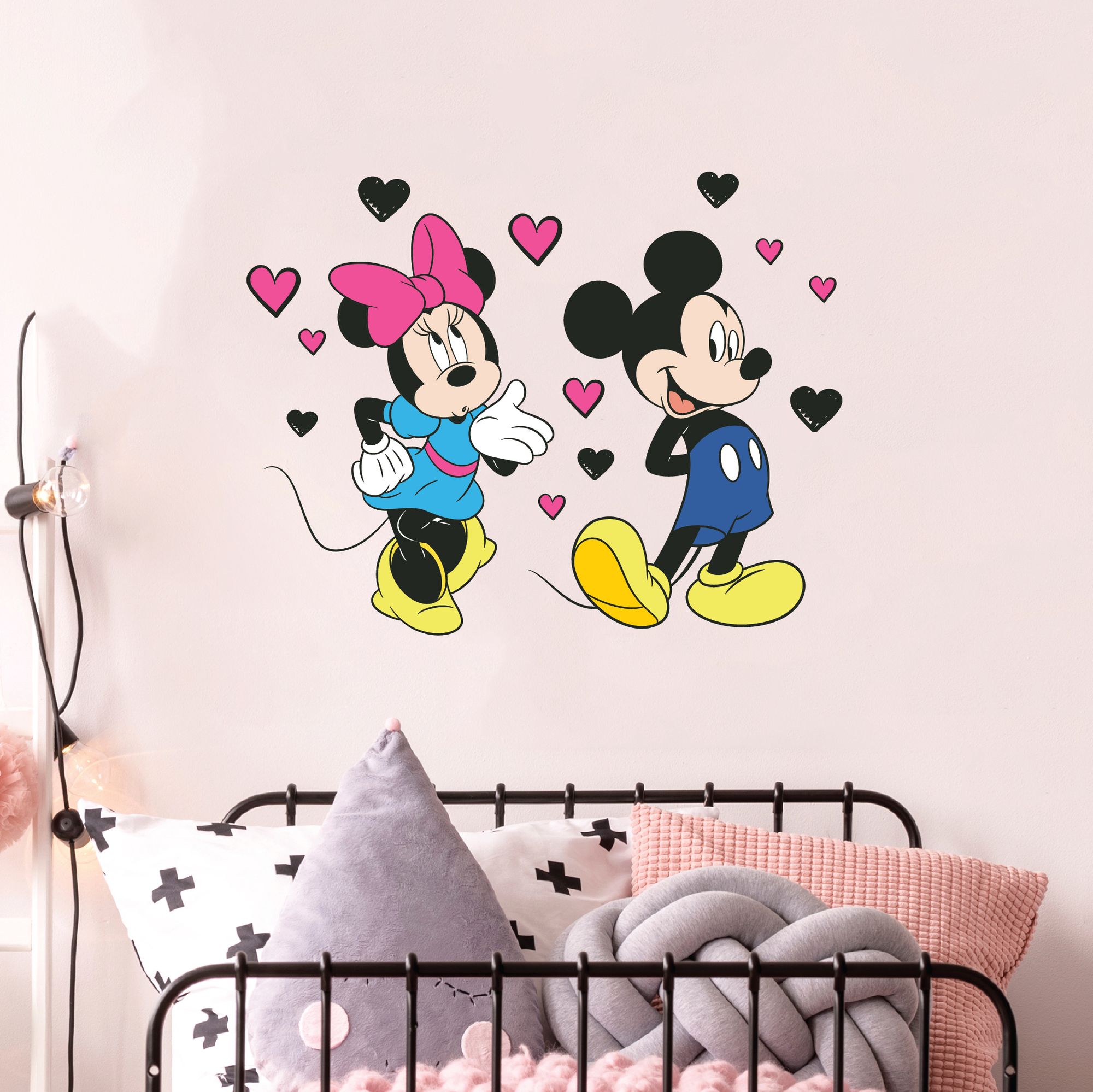 Wall Painting Designs Mickey Mouse - Mural Blog