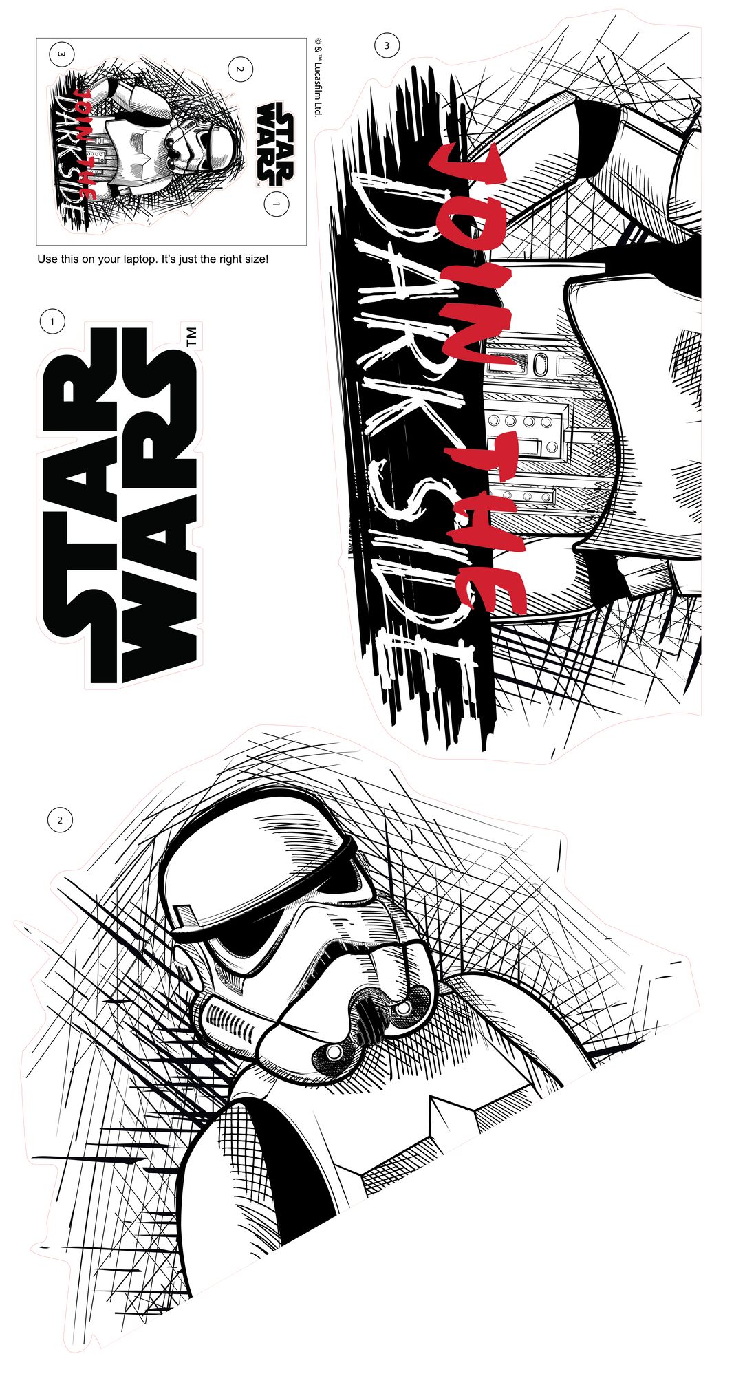 dark side stormtrooper