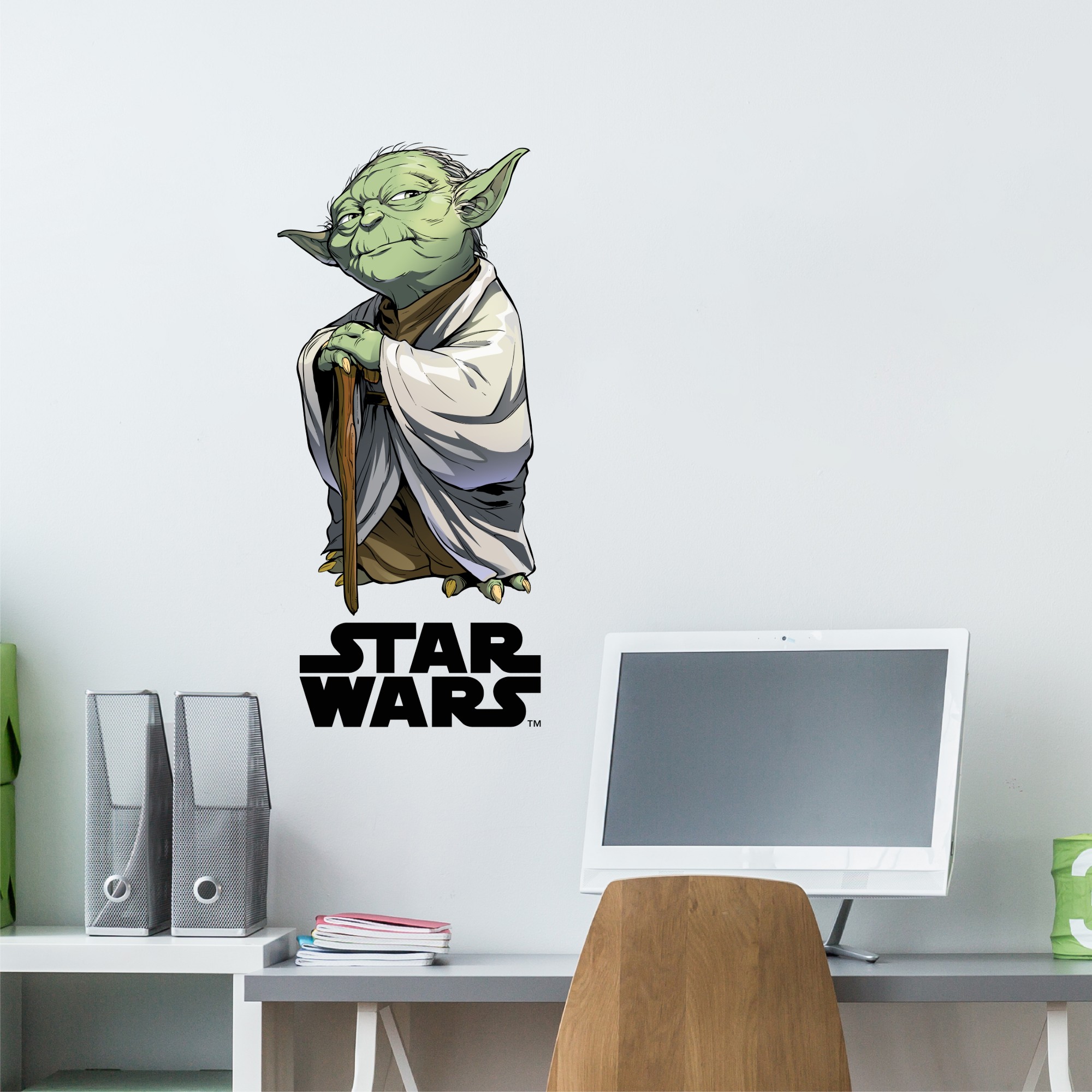 Star Wars Yoda The Jedi Master Wall Sticker