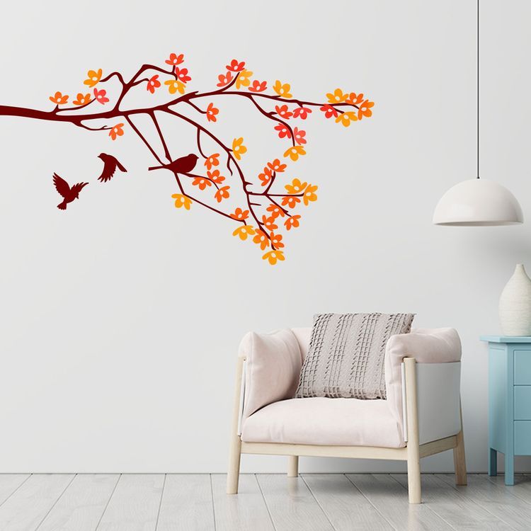 Giant Family Tree Wall Stickers Vinyl Art Home Photo Decals Room Decor IDecoRoom
