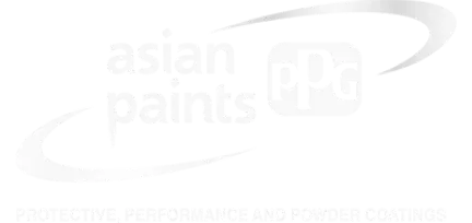 Asian Paints PPG  Protective, Performance And Powder Coatings Logo