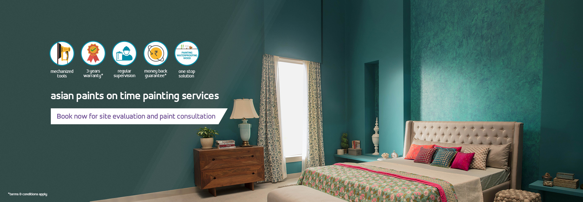 professional house painting services for your home asian paints