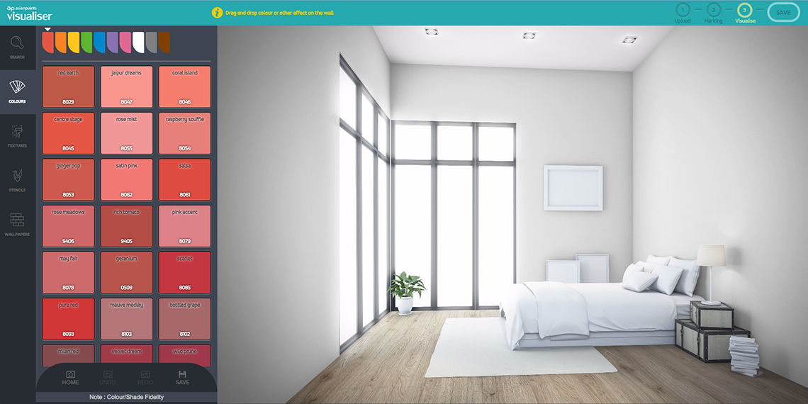 Home Paint Colour Selection Tool Colour Visualizer Home Paint Colour Selection Tool Colour Visualizer