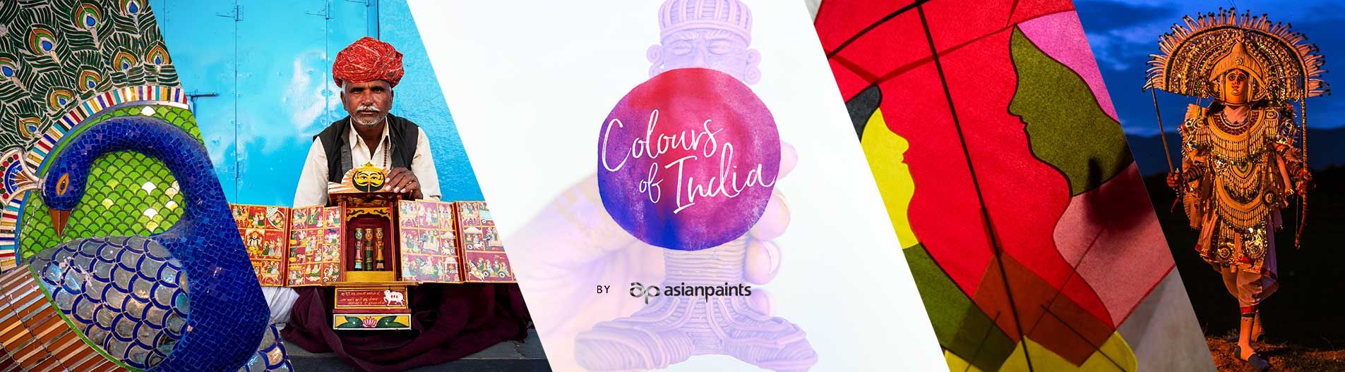 Colours of India - Art of Wall Colours - Asian Paints