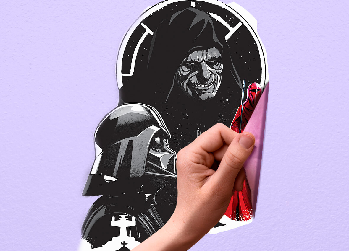 Official Star Wars Wall Stickers Wall Ons Online Shop Asian Paints