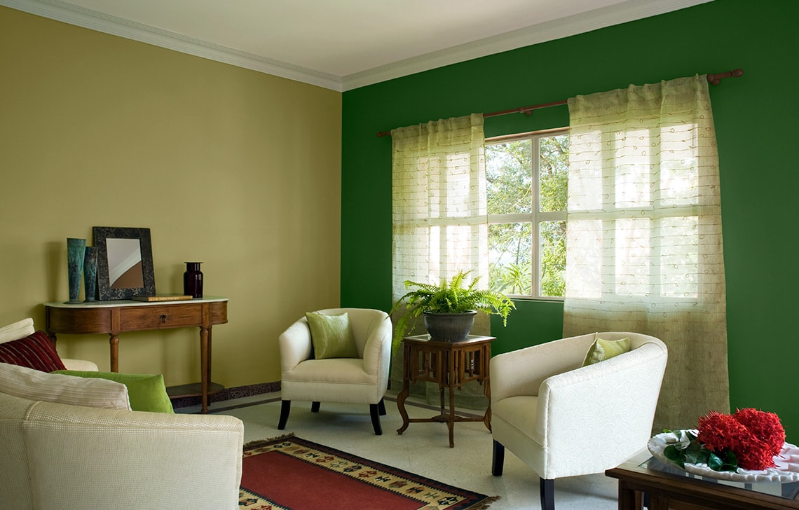 Reinvent Your Home Interiors With Wall Colours Of Nature