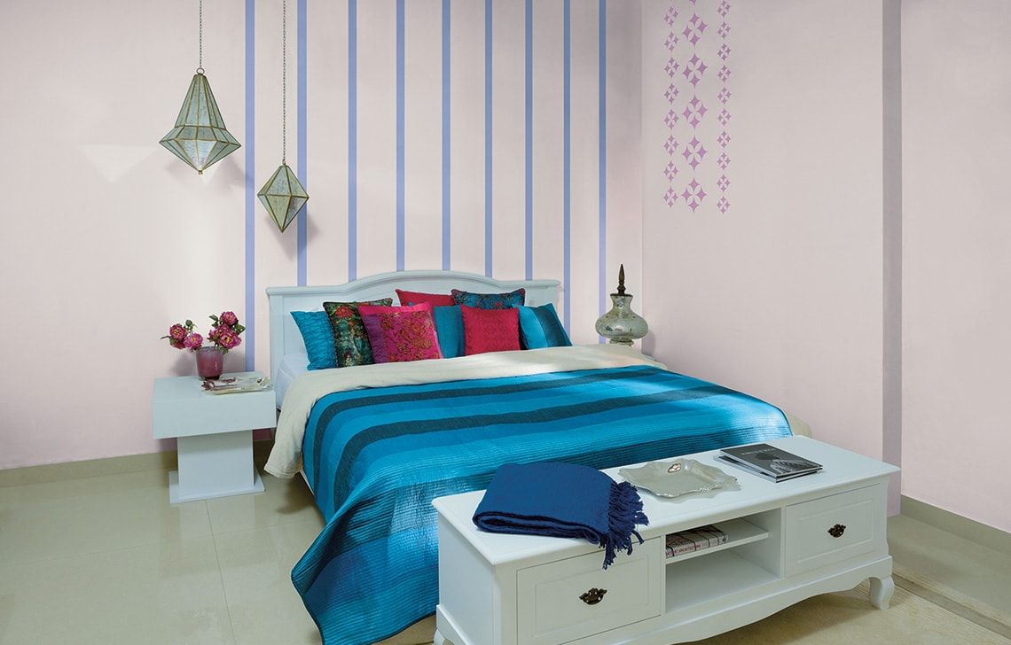 Pair Quaint Patterns With Bold Stripes