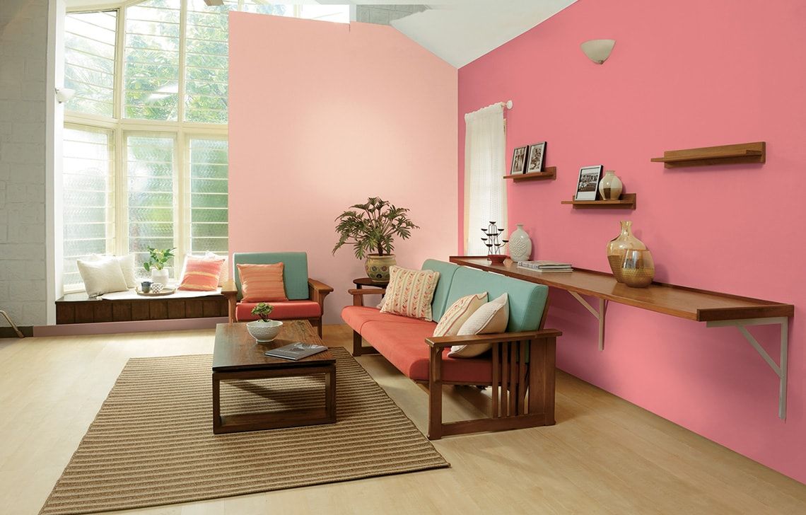 Asian Paints Combination For Living Room