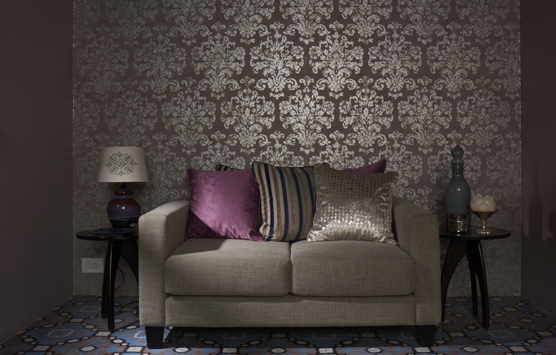 Nilaya Wallpapers Glam Up Your Home With Wallpaper