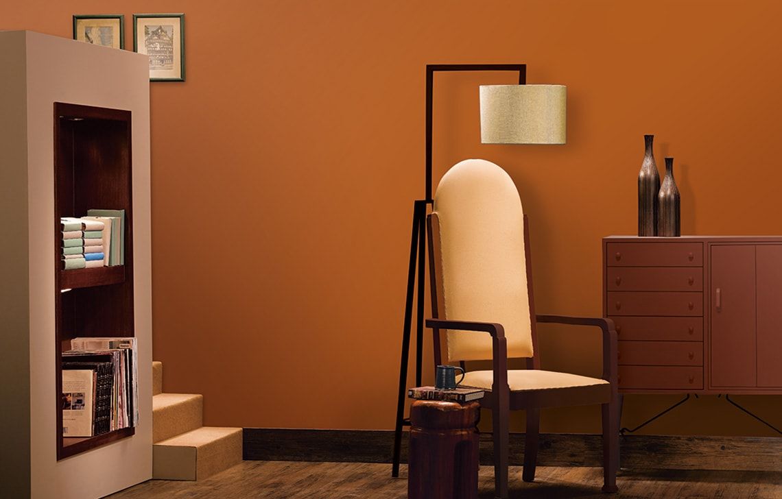 Lighting for Warm Colours
