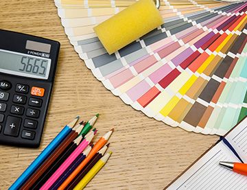 Wall Paint Cost Calculator Paint Budget Calculator Asian