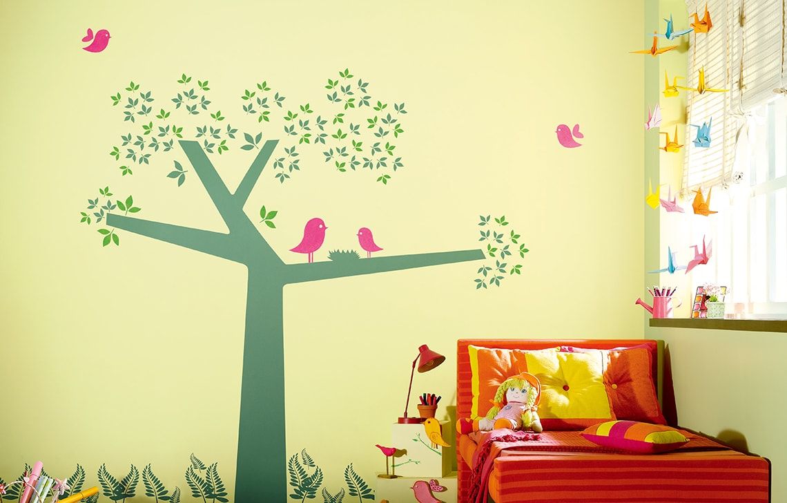 Kids Room Wall Painting Design Ideas Kids World Dcor Asian Paints