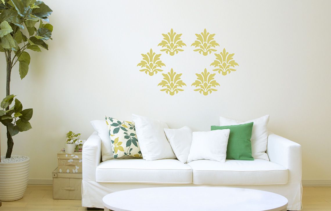 Designer Range Of Wall Painting Stencils For Your Home Asian Paints
