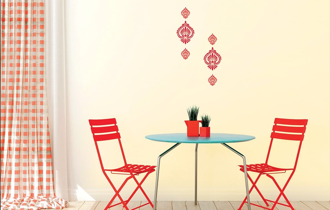 Designer Range Of Wall Painting Stencils For Your Home