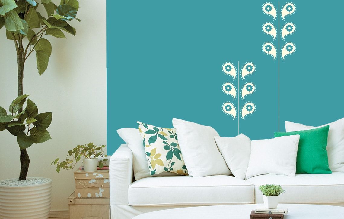 Designer Range Of Wall Painting Stencils For Your Home