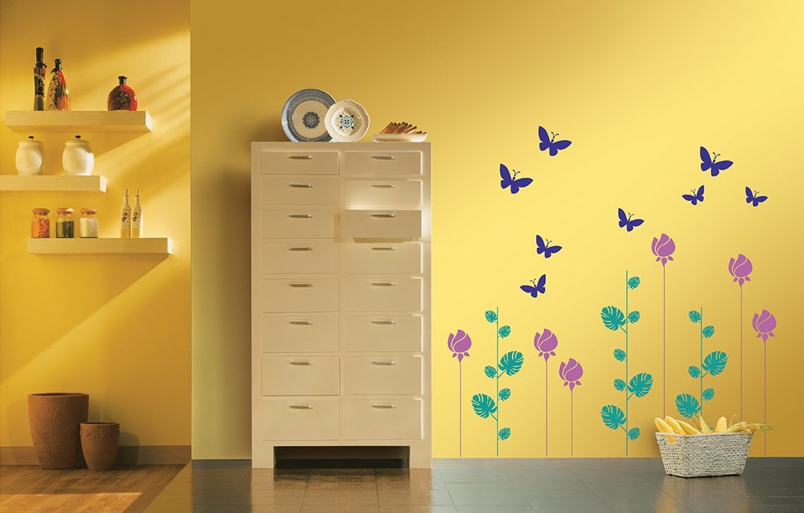 Designer Range Of Wall Painting Stencils For Your Home