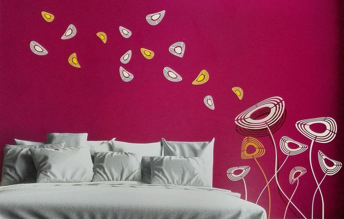 Designer Range Of Wall Painting Stencils For Your Home