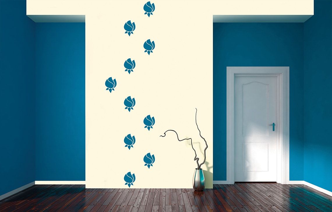 Designer Range Of Wall Painting Stencils For Your Home
