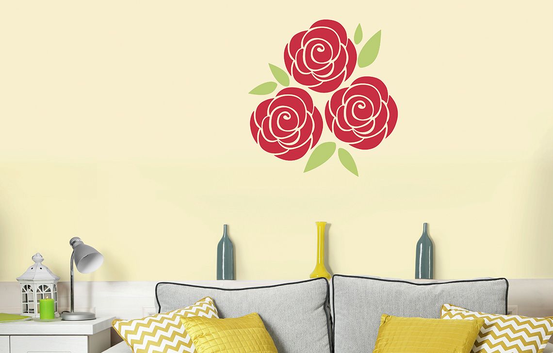 Designer Range Of Wall Painting Stencils For Your Home