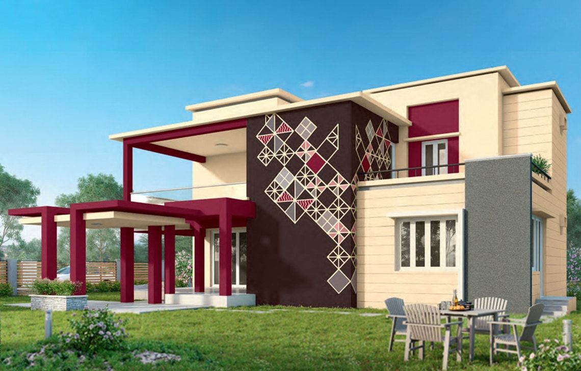 Asian Paints Exterior Home Design Homemade Ftempo