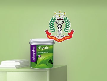 Antimicrobial Paint,Royale Health Shield,Asian Paints Antifungal Paint,Royale Health Shield,Asian Paints