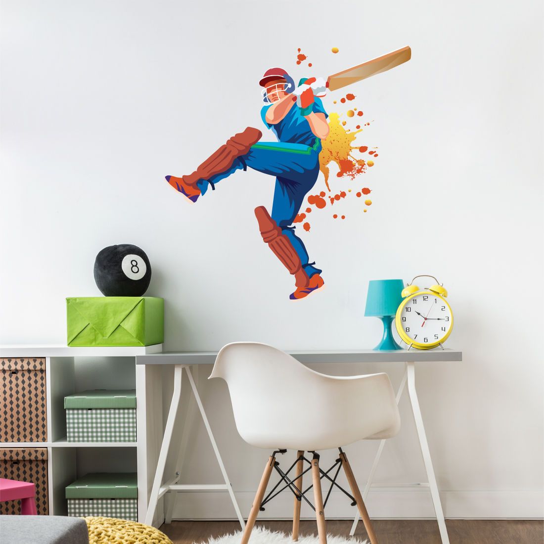 Wall Stickers Beyond Boundaries Cricket