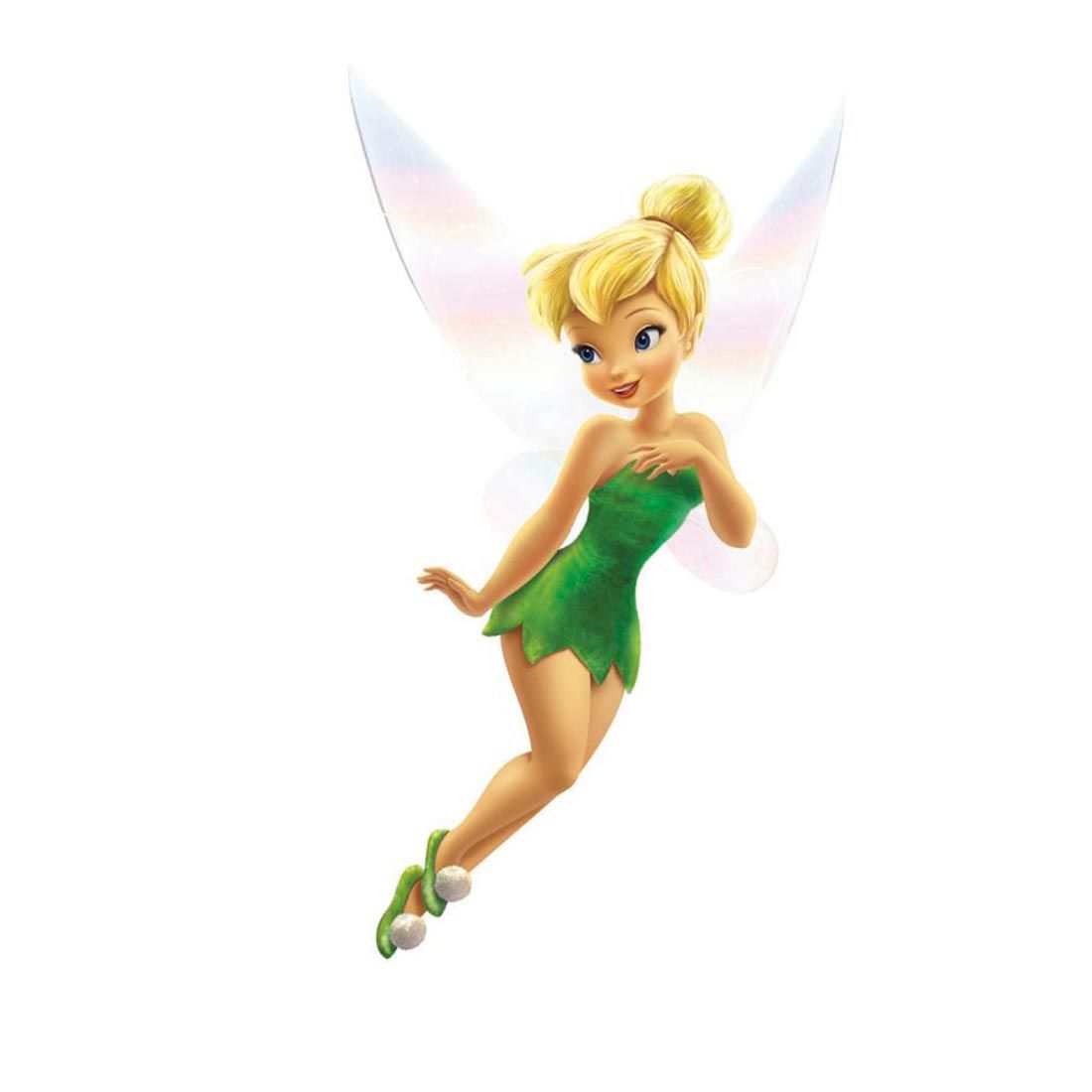 Original Disney Kids Fairies Tinkerbell Giant - Wall Stickers ...