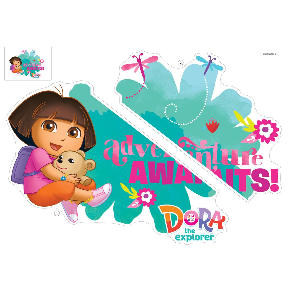 dora the explorer teddy