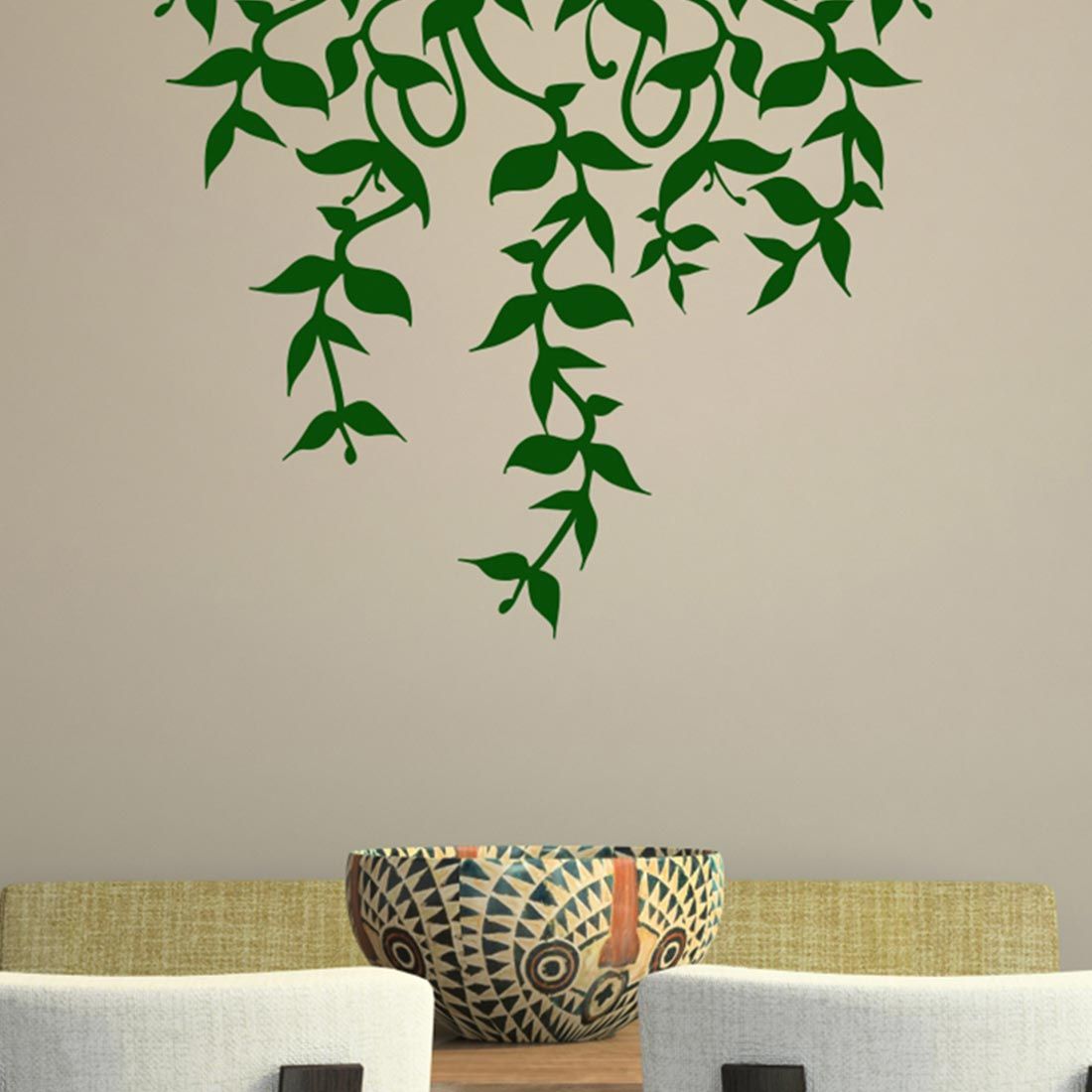 Green Creepers - Wall Stickers & Decals by Asian Paints