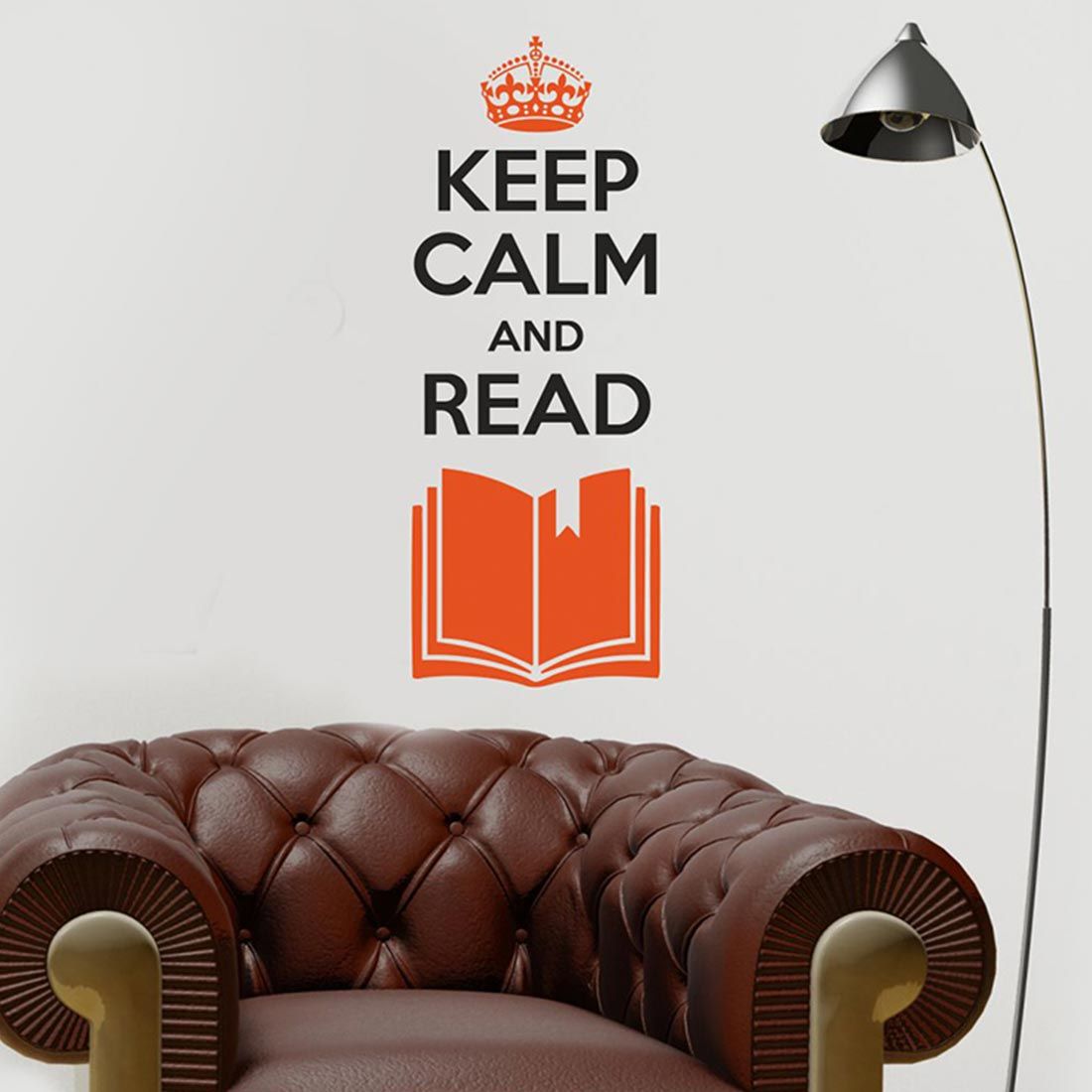 Keep Calm Read - Wall Stickers & Decals by Asian Paints