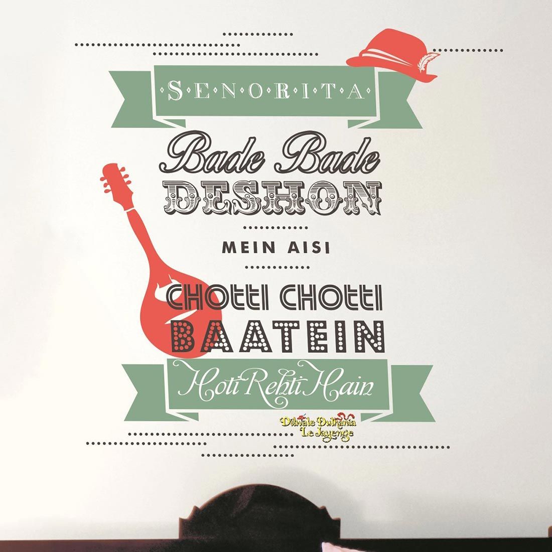 Asian Paints Wall Ons Original Ddlj Senorita Wall Sticker Fast shipping, custom framing, and discounts you'll love. asian paints wall ons original ddlj senorita wall sticker