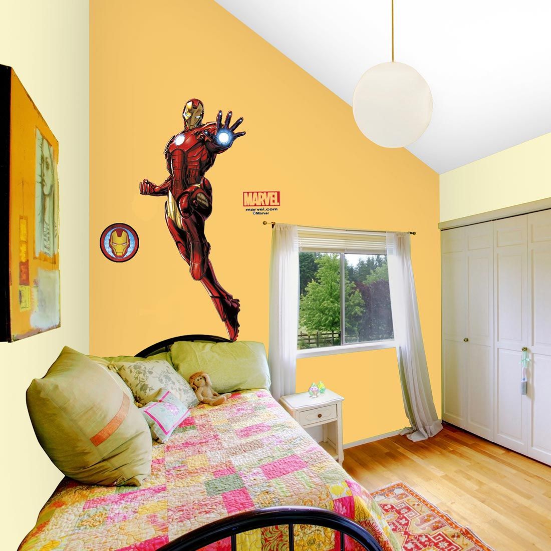 Asian Paints Wall Ons Original Disney Avengers Iron Man