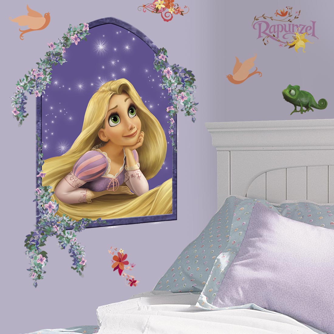 Original Disney Tangled Rapunzel Giant - Wall Stickers & Decals by ...